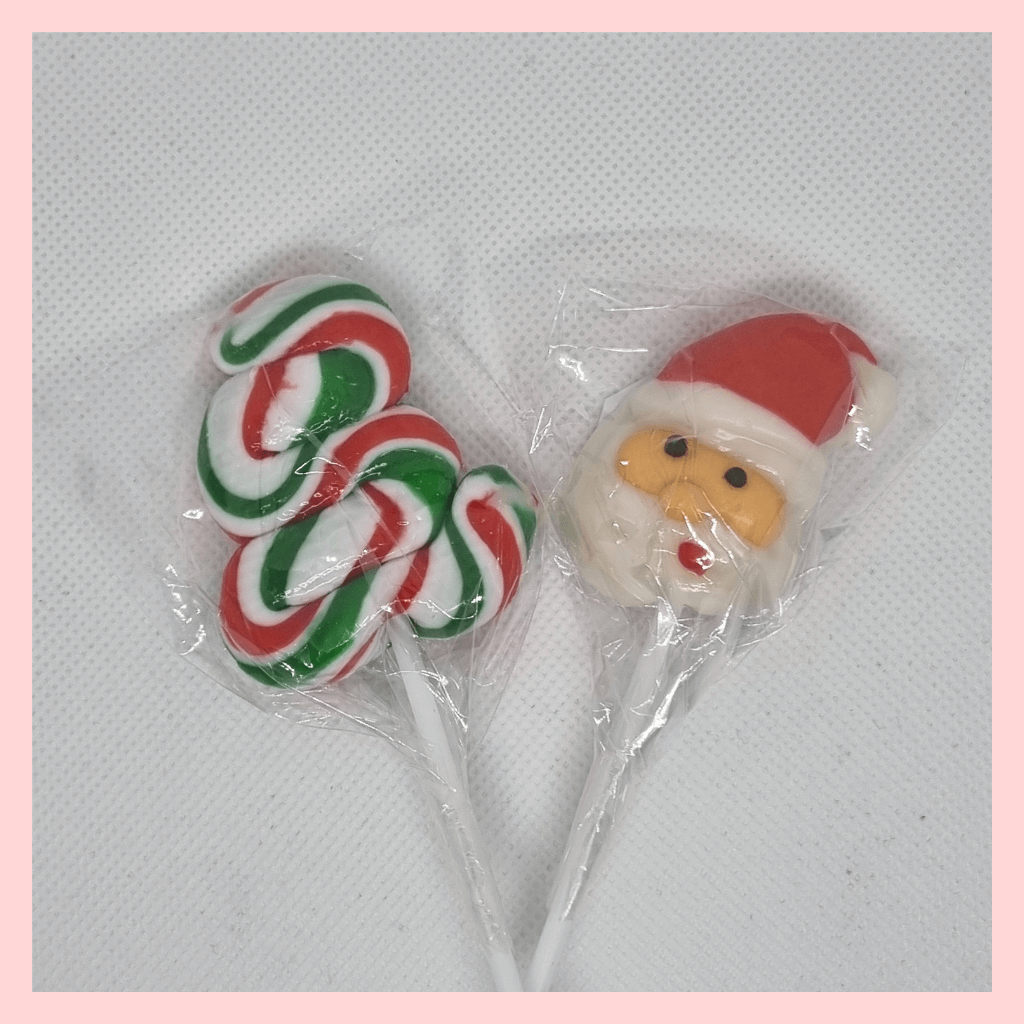 Christmas Lollipops - The Candy Shack NZ Ltd
