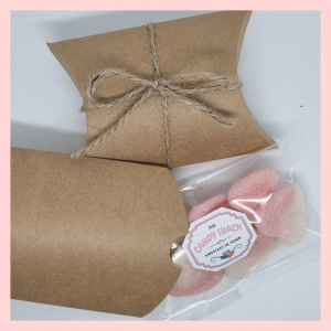 Wedding Kraft Pillow Box_1