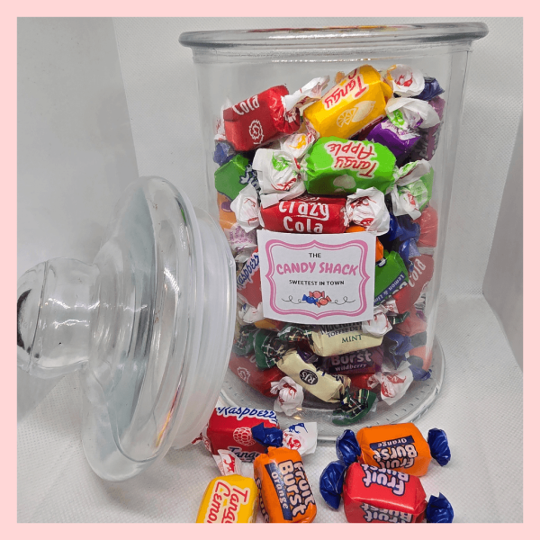 Corporate Toffee Jar